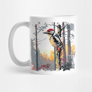 Woodpecker Mug